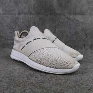 Adidas Shoes Womens 8 Athletic Slip On Trainer Cloudfoam Refine Adapt Sneakers